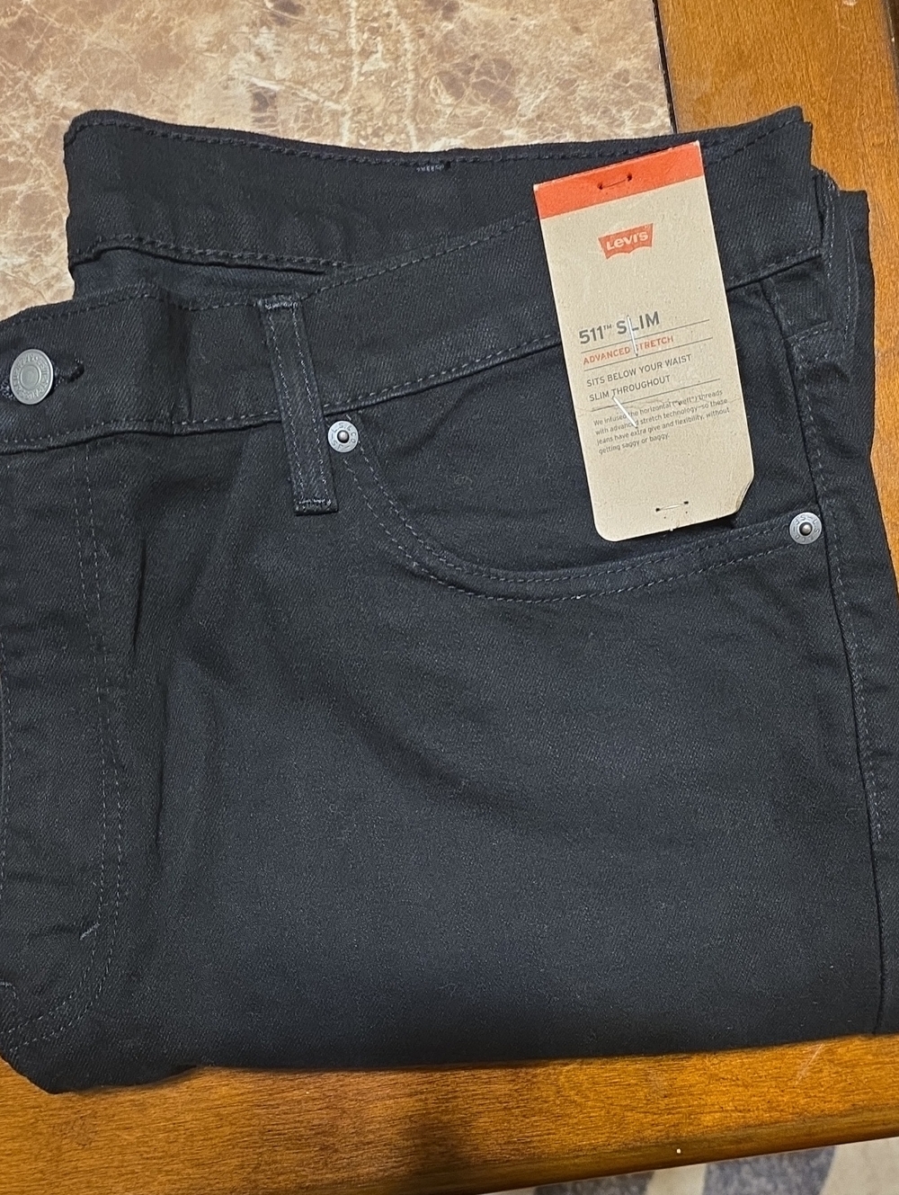 Levi's 511 Slim Men's Jeans - Black